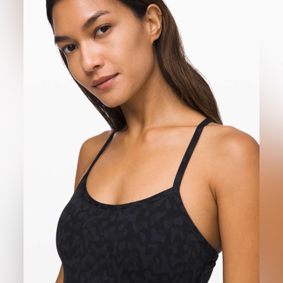 Lululemon Power Y Tank *Luon Formation Camo Deep Coal Multi 10 - Picture 4 of 13